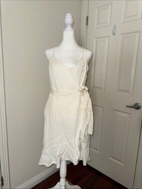 knee length dresses for ladies Shiloh Embroidered Mini Dress Natural / S